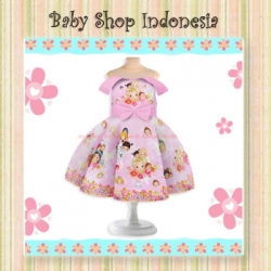 Dress Little Pony Off Shoulder Pink Tsumtsum Princess  large